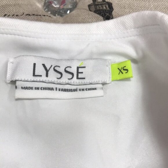 Lysse White Denim Skinny Leggings - Picture 8 of 9